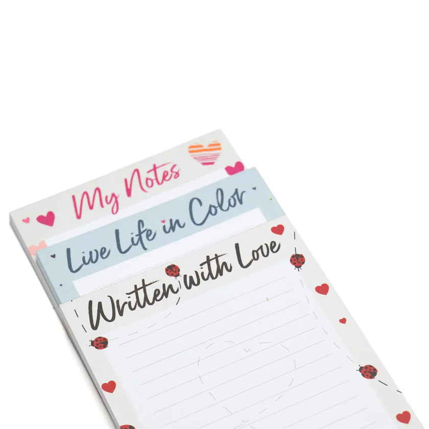 LUG - Doodle Notepad 3pk - 4.25