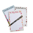 LUG - Doodle Notepad 3pk - 4.25