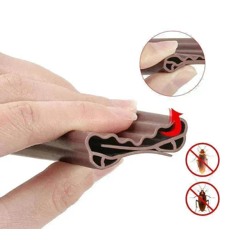 Door Crack Door Bottom Sealing Strip Window Windproof