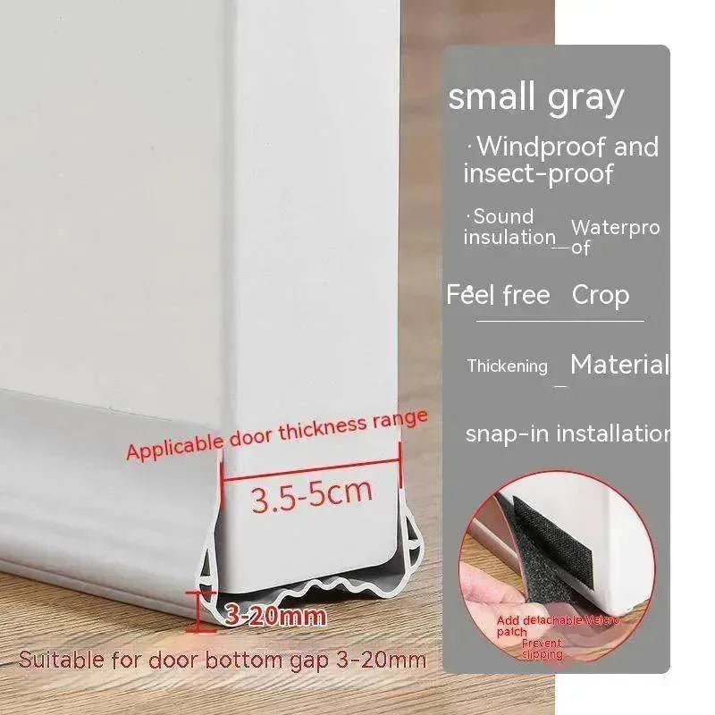 Door Crack Door Bottom Sealing Strip Window Windproof