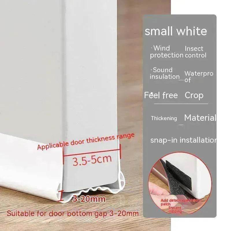 Door Crack Door Bottom Sealing Strip Window Windproof