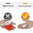 Door Free Punch Door Stopper Anti theft Buckle
