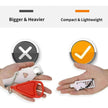 Door Free Punch Door Stopper Anti theft Buckle