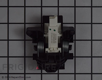 Pièce de rechange pour le loquet de porte de lave-vaisselle Frigidaire 5304535641