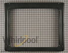 Garniture de porte de four Whirlpool, pièce W10902192