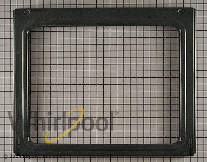 Garniture de porte de four Whirlpool, pièce W10902192