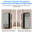 RAYKUBE G18 Tuya Smart Door Lock APP/Fingerprint/IC Card/Password Unlock
