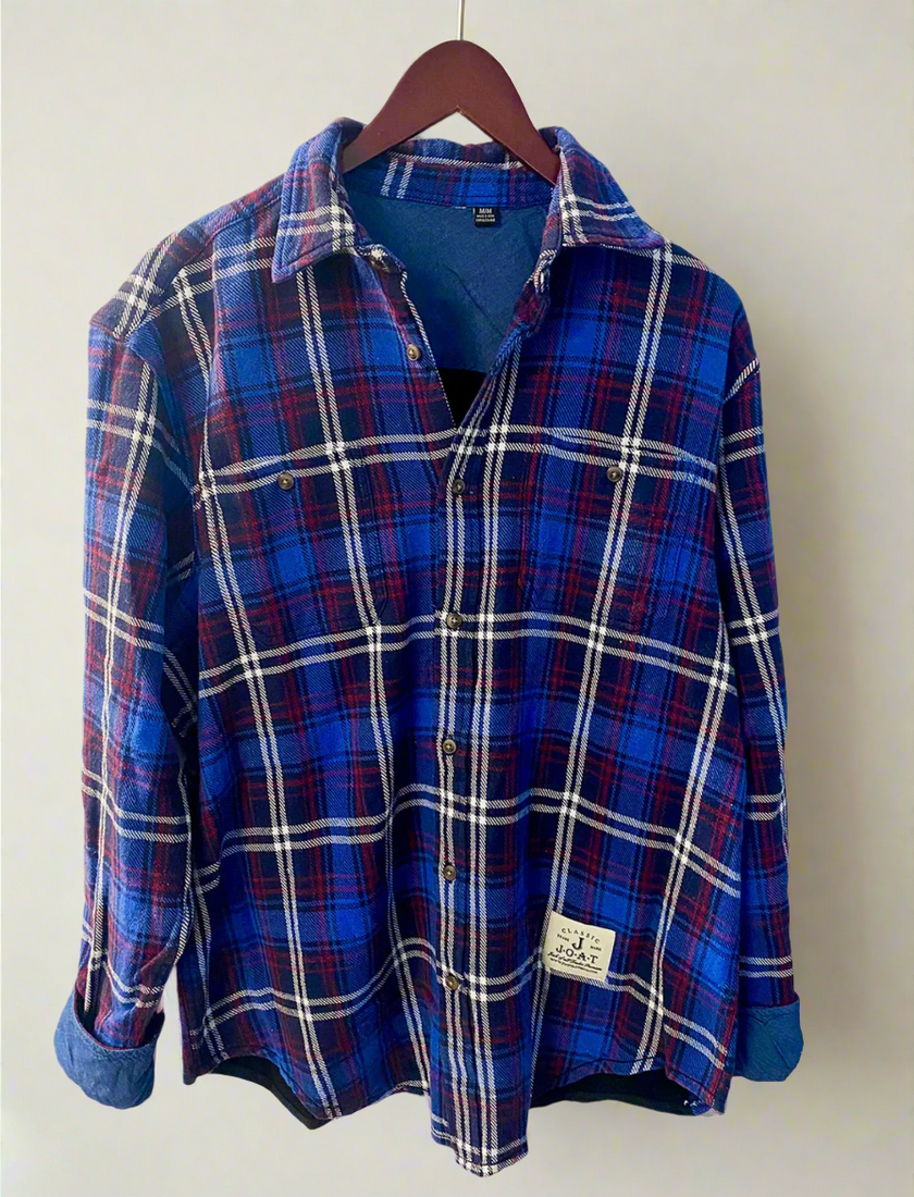 The Doors Vintage Rocker Flannel Shirt