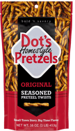 Dot's Homestyle Pretzels, Original, 453g