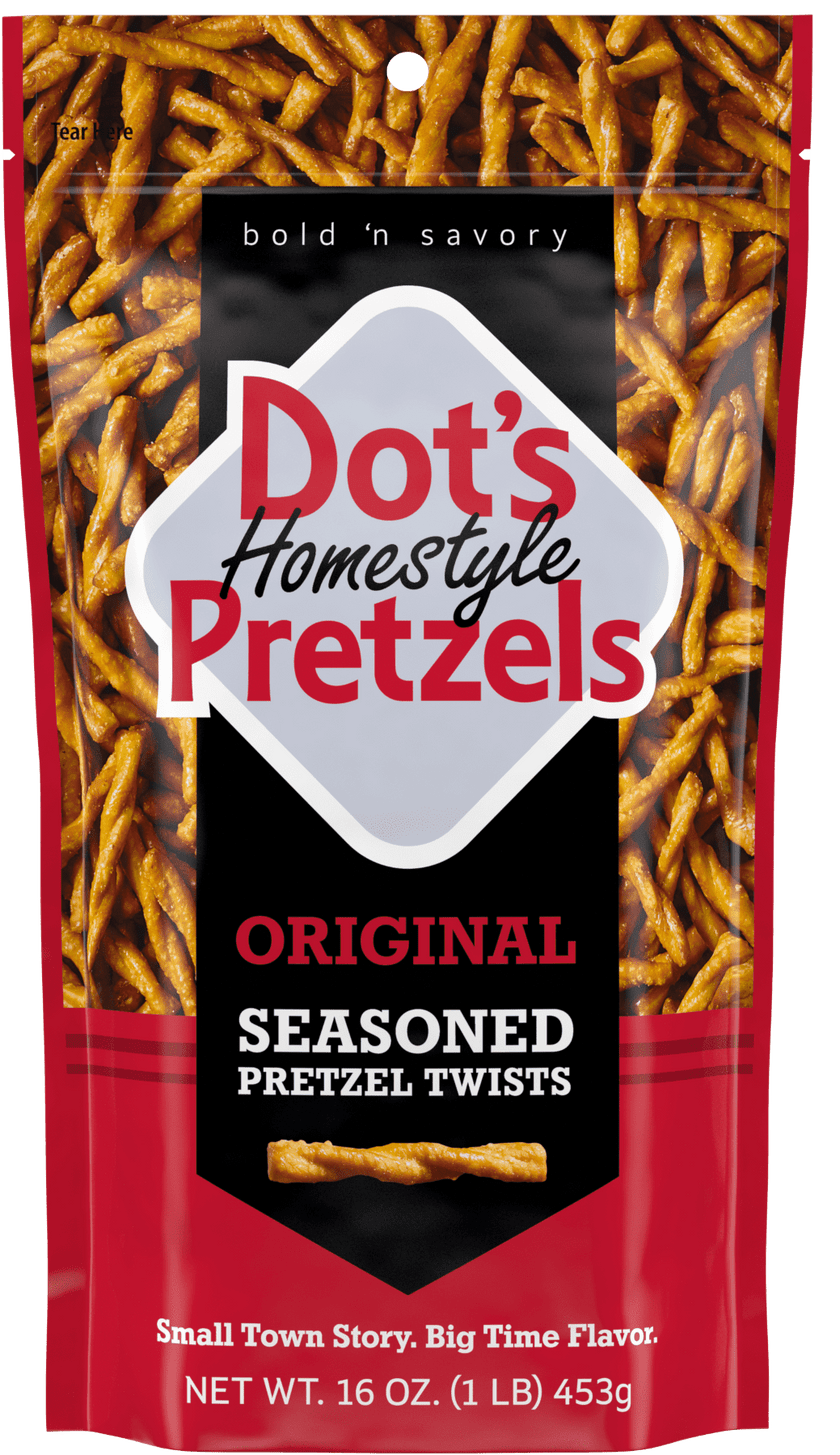 Dot's Homestyle Pretzels, Original, 453g