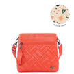 LUG - Double Dip Satin Luxe VL crossbody bag