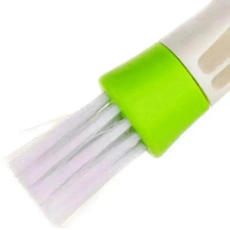 Double Head With Rag Blinds Cleaning Dusting Dashboard Keyboard Brush