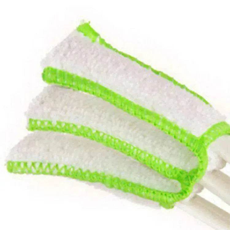 Double Head With Rag Blinds Cleaning Dusting Dashboard Keyboard Brush