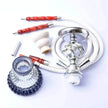 Double pipe Stainless steel  Arabian hookah