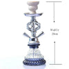 Double pipe Stainless steel  Arabian hookah