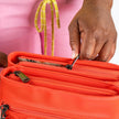 LUG - Double Dip Satin Luxe VL crossbody bag