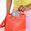 LUG - Double Dip Satin Luxe VL crossbody bag