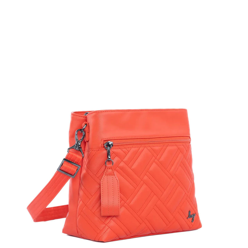 LUG - Double Dip Satin Luxe VL crossbody bag