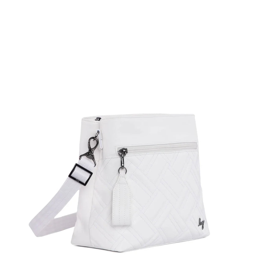LUG - Double Dip Satin Luxe VL crossbody bag