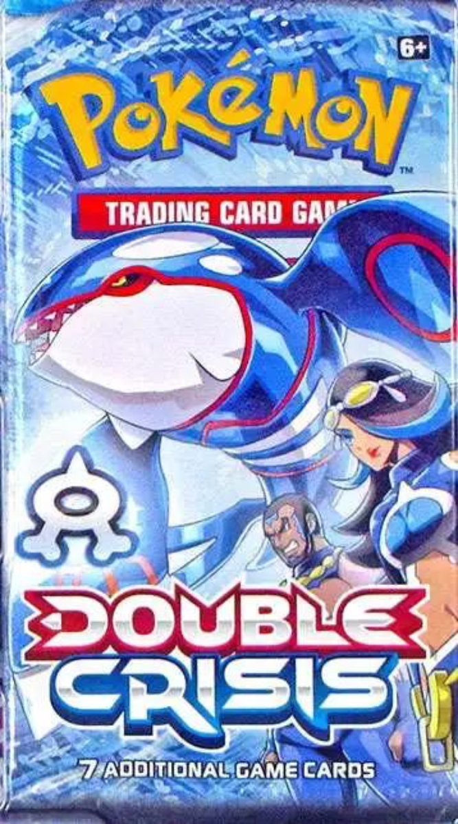 Pokémon TCG - XY - Double Crisis - Booster Pack