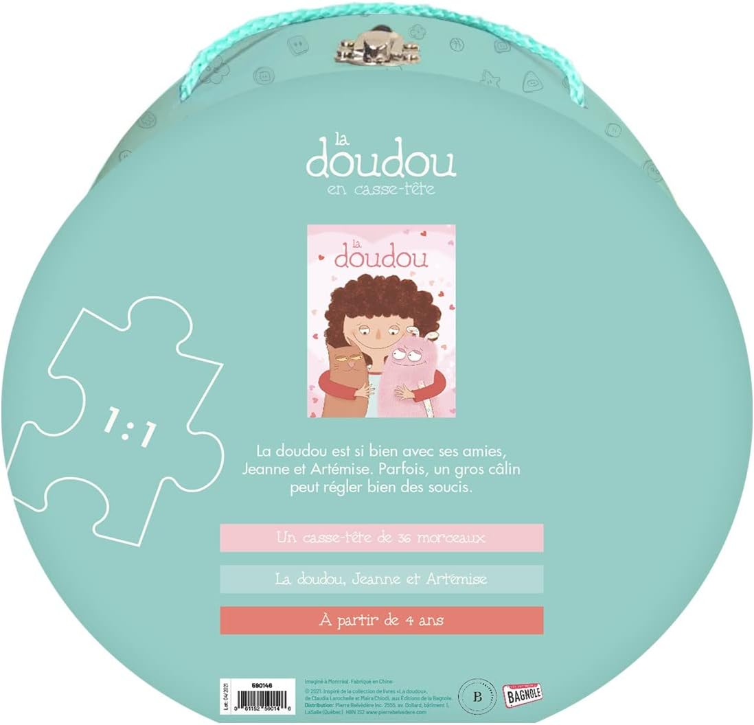 Doudou - Puzzle - 36 pièces