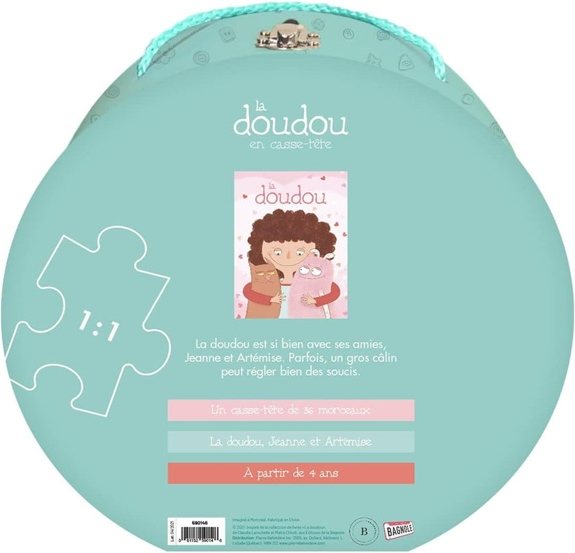 Doudou - Puzzle - 36 pièces