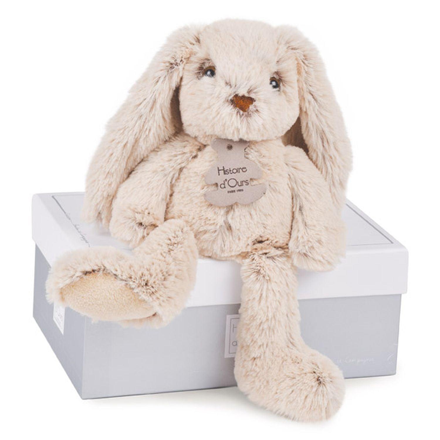 Doudou - Copain Calin - Beige Rabbit 25 cm