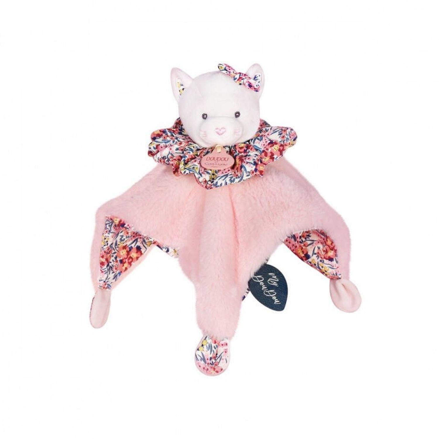 Doudou - Doudou Boule - Chat 25 cm