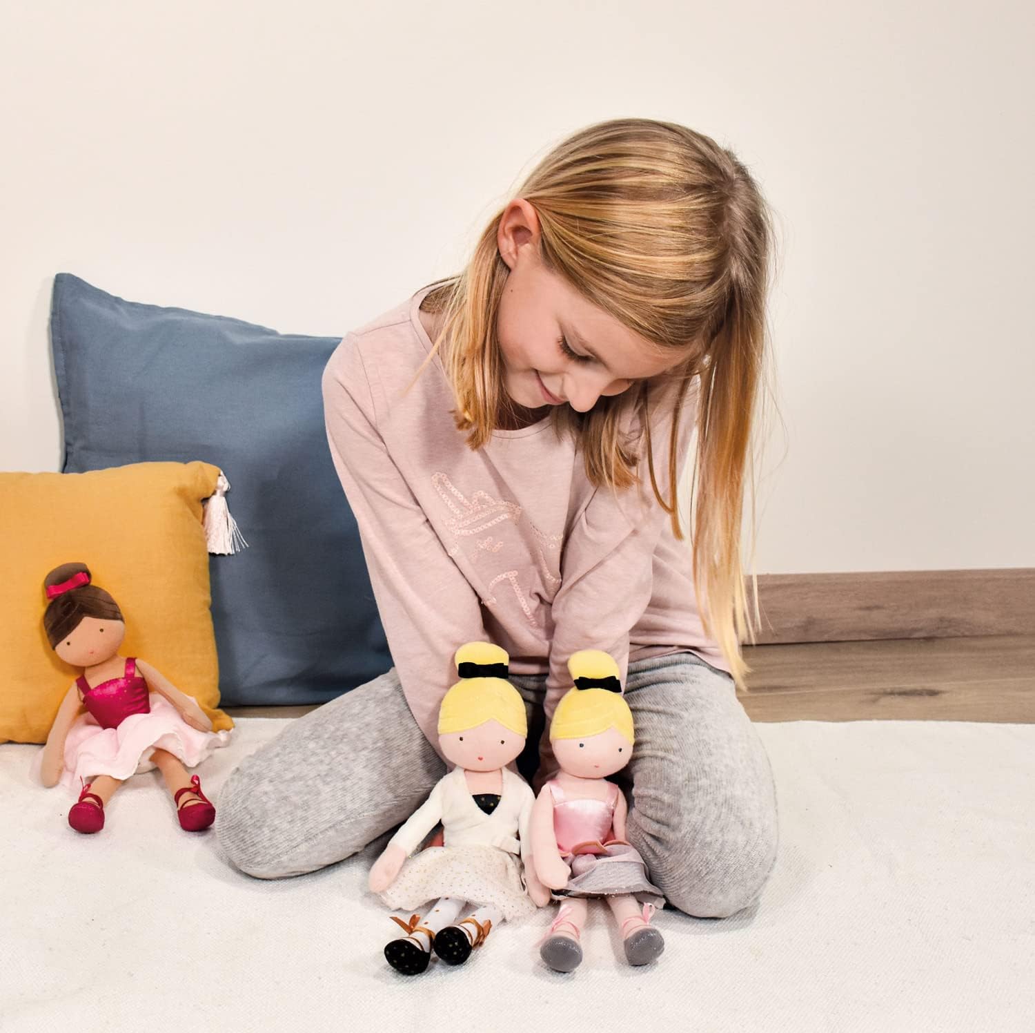 Doudou - Jolijou - Ma Petite Ballerin – 35 cm
