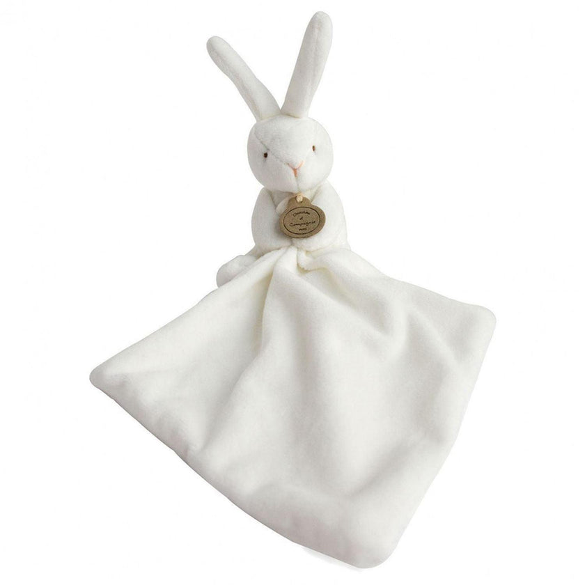 Doudou - White Rabbit Doudouin Floral Box 10 cm