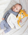 Baby Blankie - Gisèle the giraffe - Veille sur toi