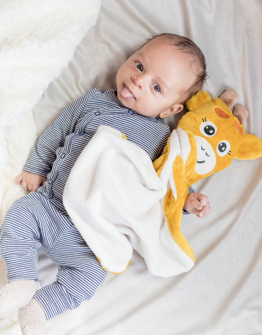 Baby Blankie - Gisèle the giraffe - Veille sur toi