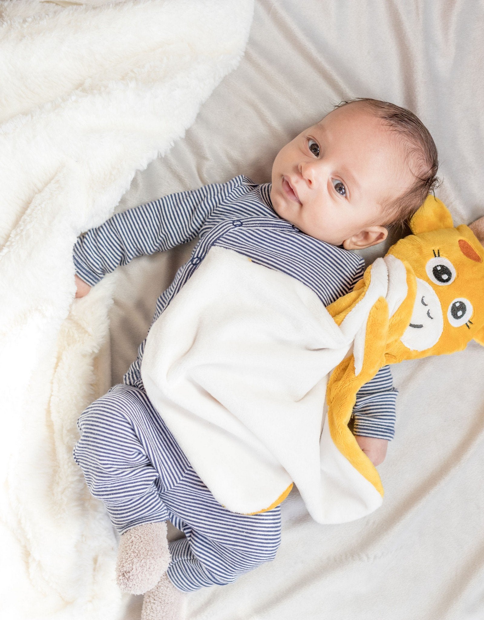 Baby Blankie - Gisèle the giraffe - Veille sur toi