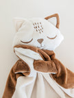 Spotted Cat Baby Blankie - Sammy - Veille sur toi