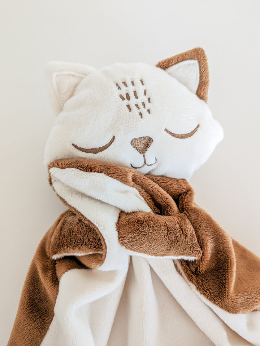 Spotted Cat Baby Blankie - Sammy - Veille sur toi
