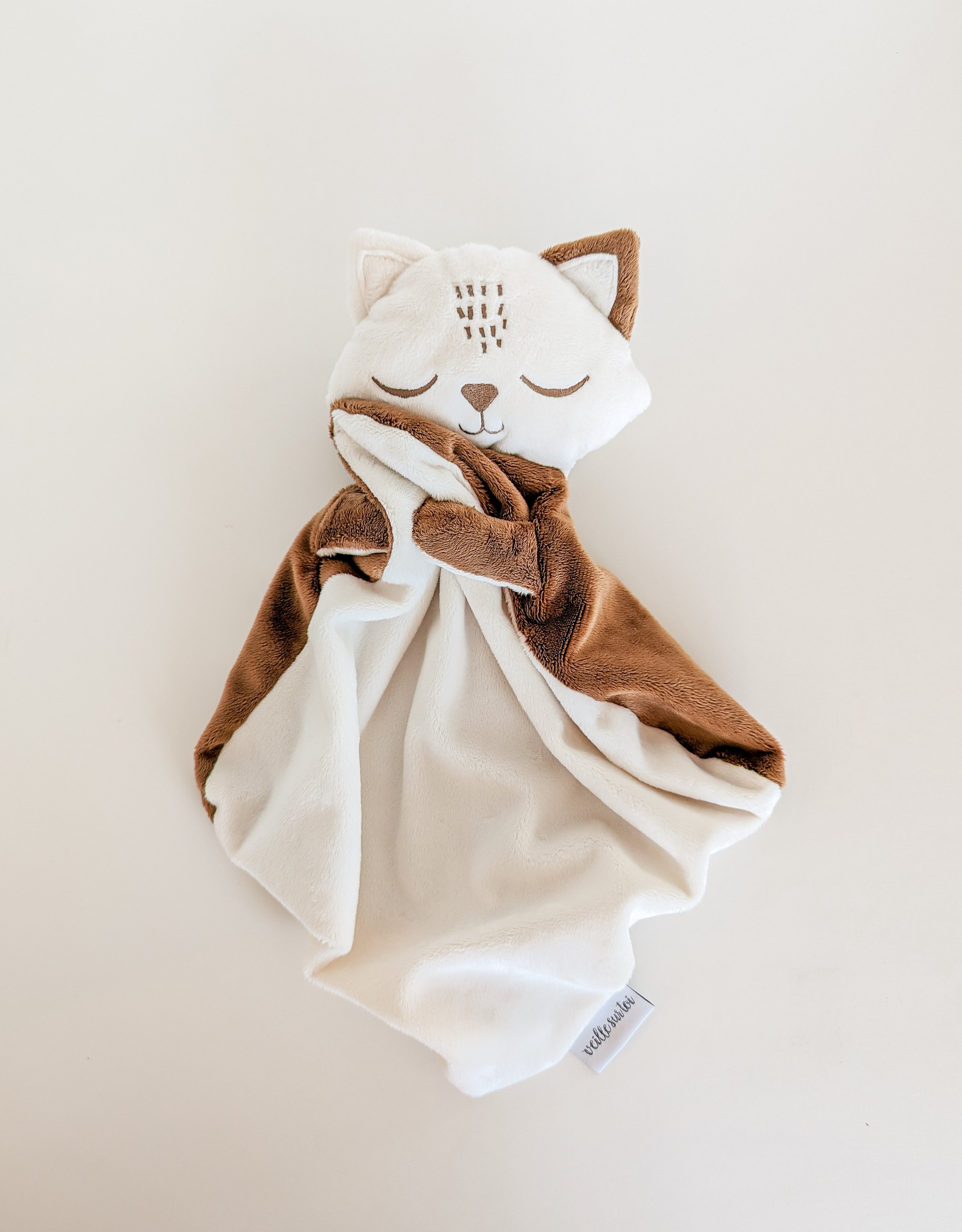 Spotted Cat Baby Blankie - Sammy - Veille sur toi