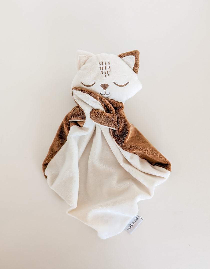 Spotted Cat Baby Blankie - Sammy - Veille sur toi