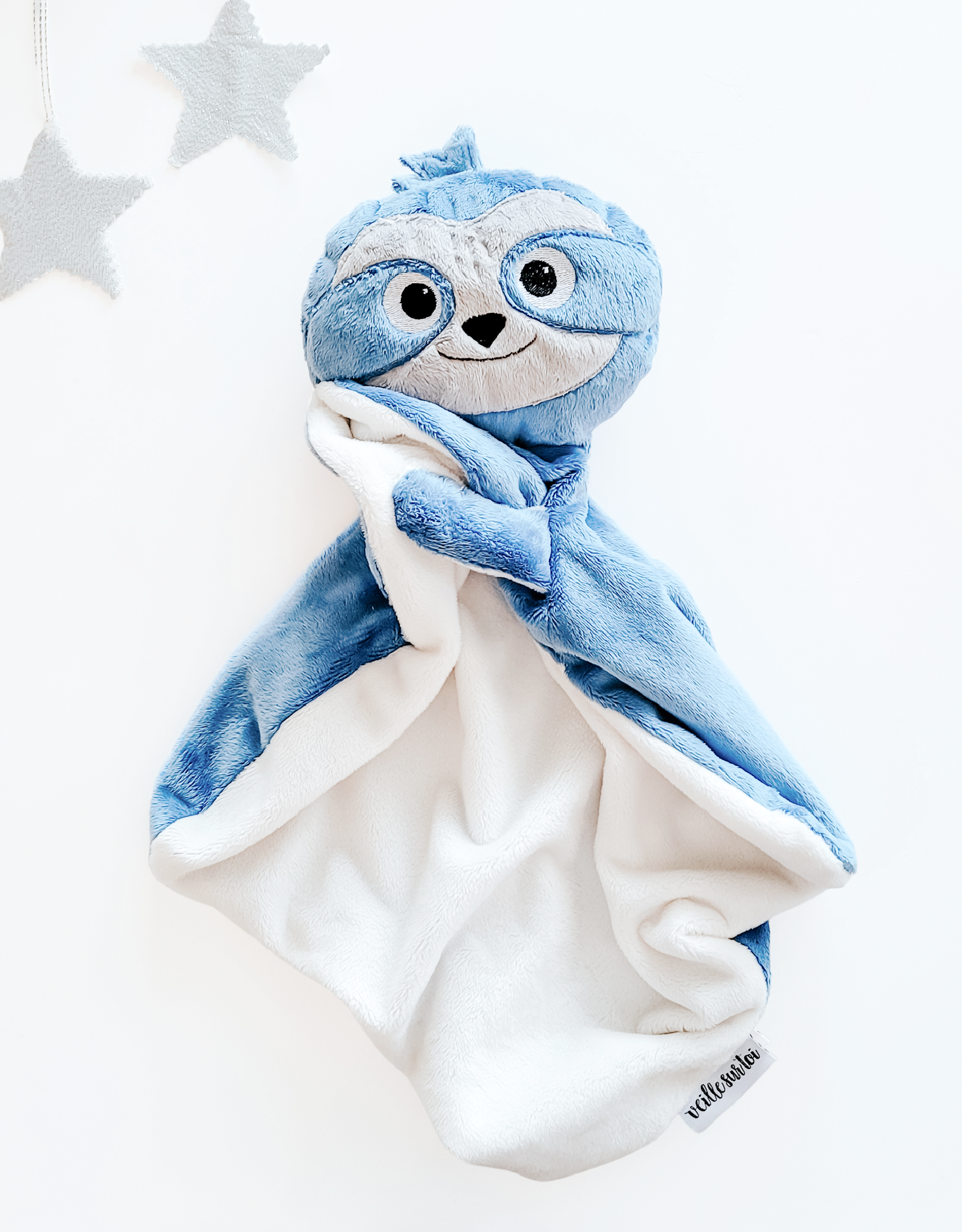 Baby Blankie - Sam the sloth - Veille sur toi