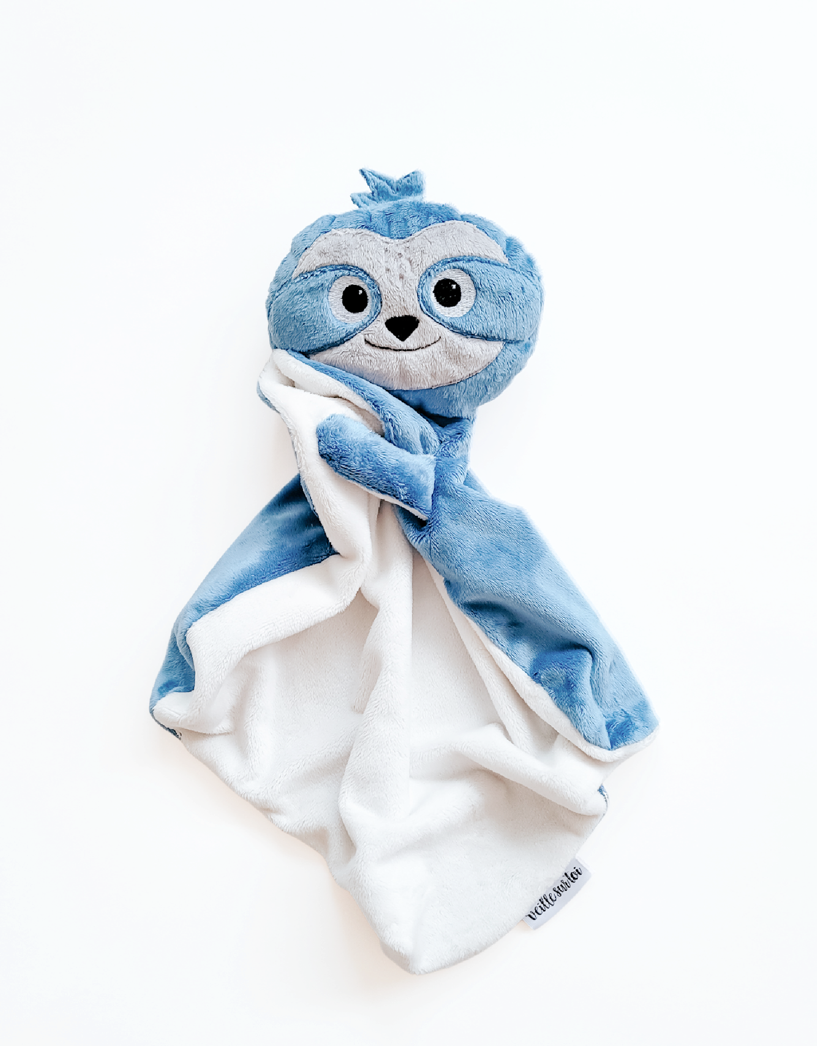 Baby Blankie - Sam the sloth - Veille sur toi