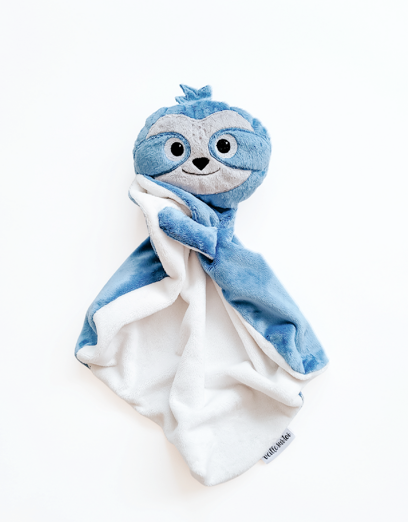 Baby Blankie - Sam the sloth - Veille sur toi