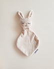 Mini Bunny Baby Blankie - Oat - Veille sur toi