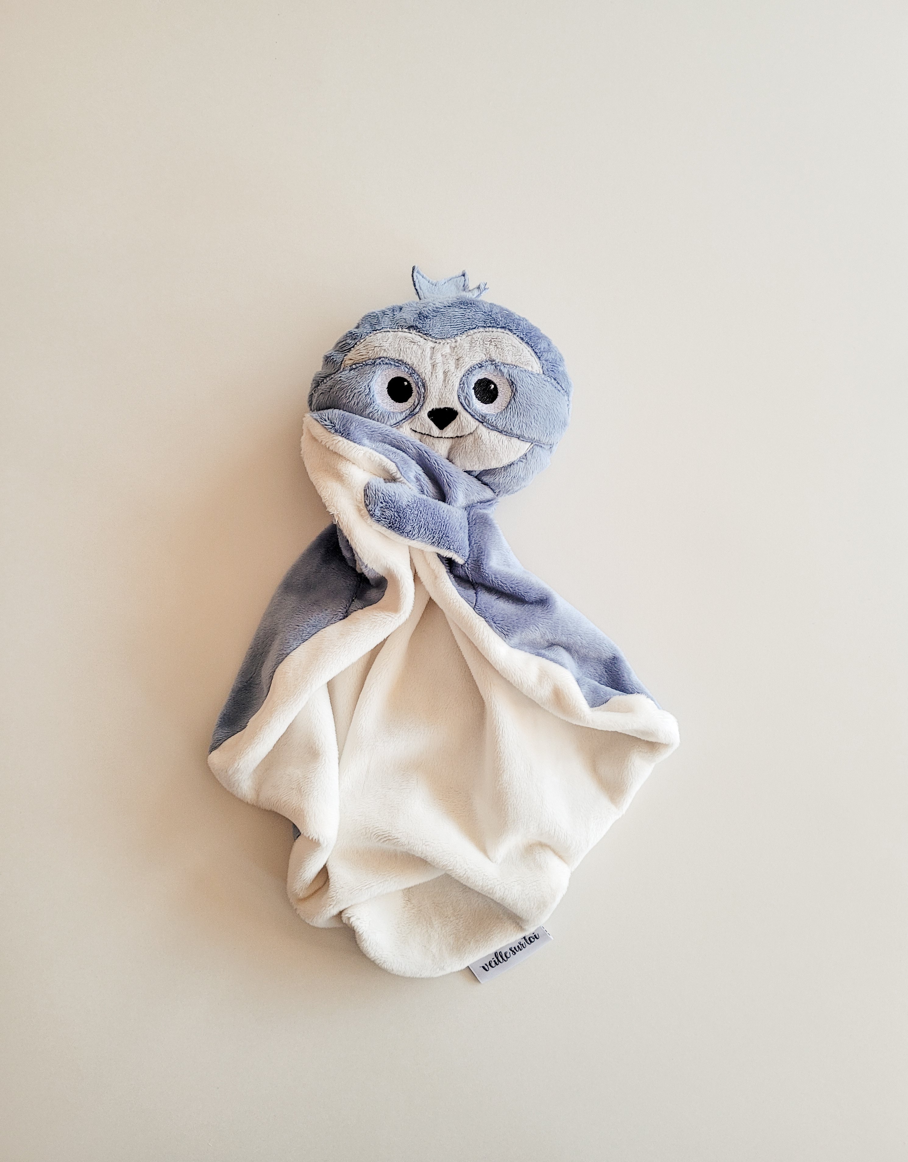 Baby Blankie - Sam the sloth - Veille sur toi