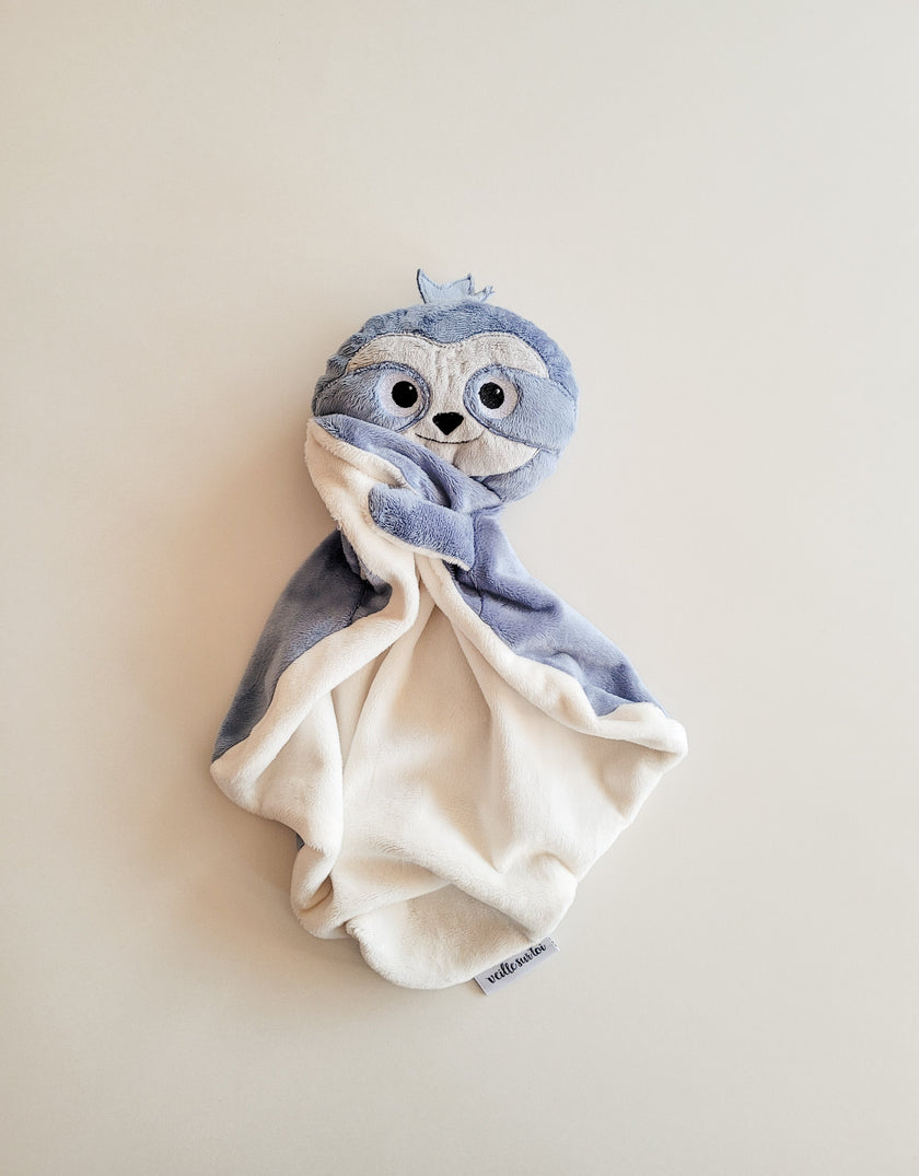 Baby Blankie - Sam the sloth - Veille sur toi
