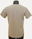 Pocket Tee - Dove Gray