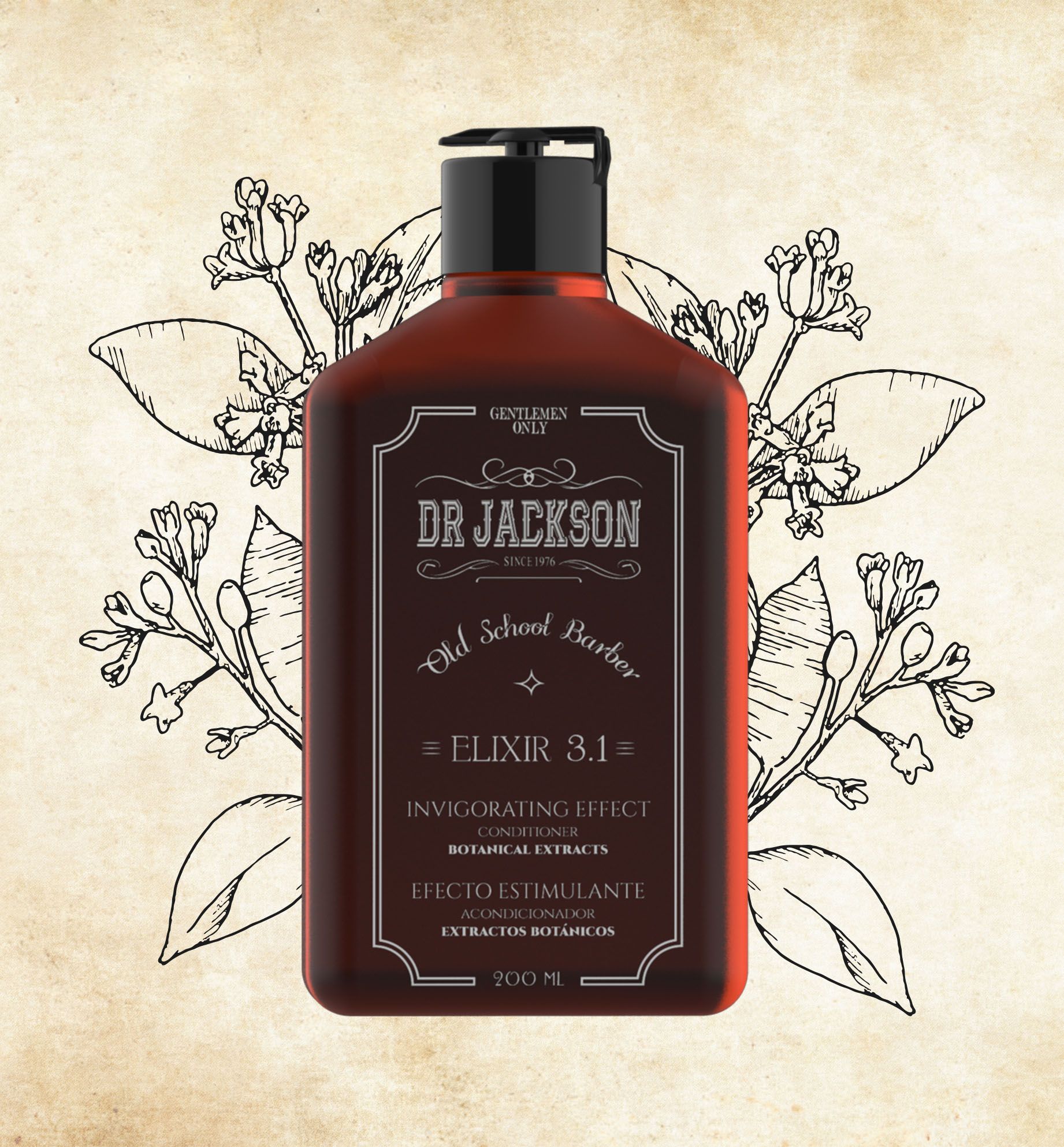 Dr Jackson - Elixir 3.1 Reg. & Revit. Conditioner 200Ml