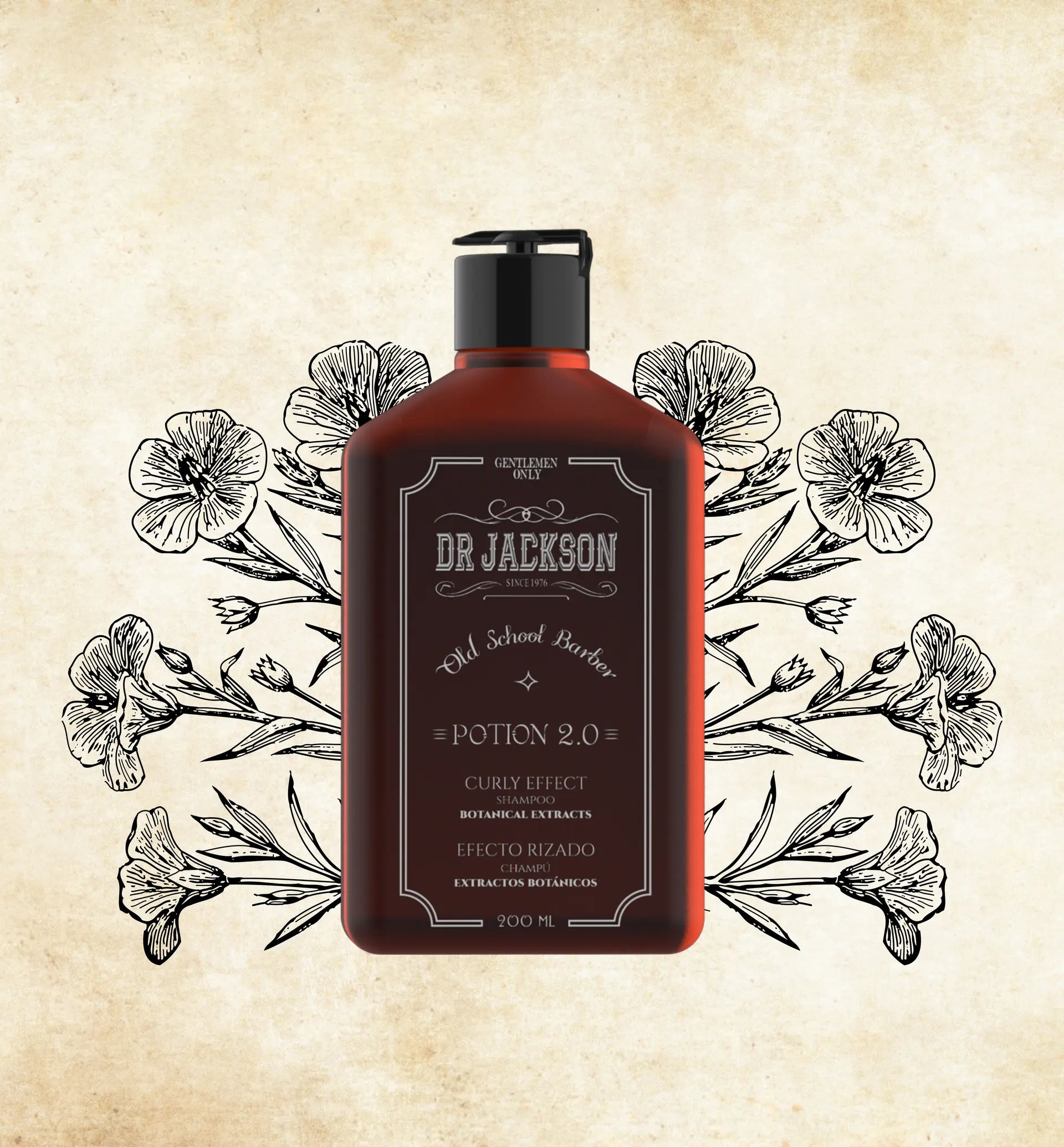 Dr Jackson - Potion 2.0 Curl Shampoo 200Ml