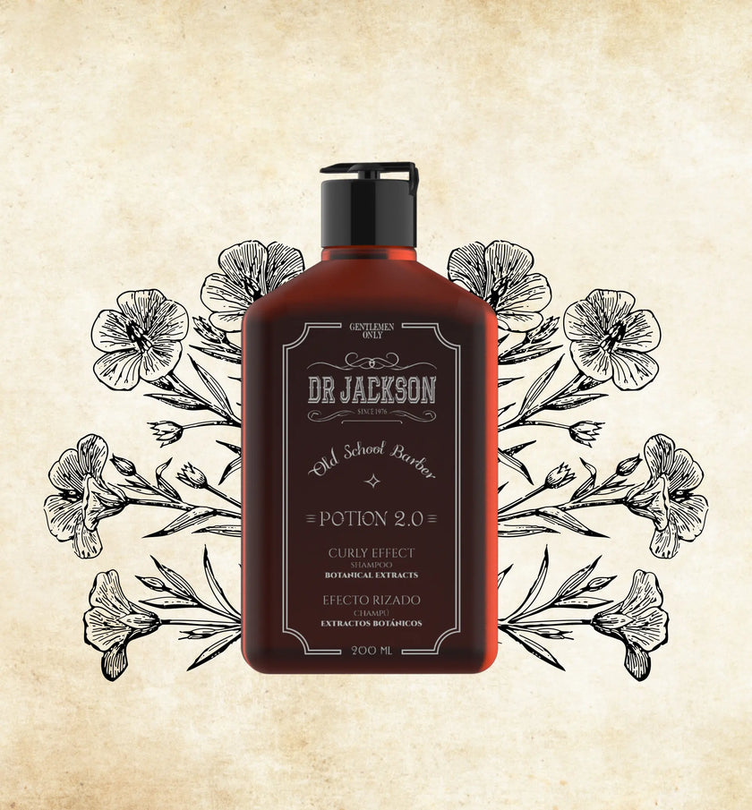Dr Jackson - Potion 2.0 Curl Shampoo 200Ml