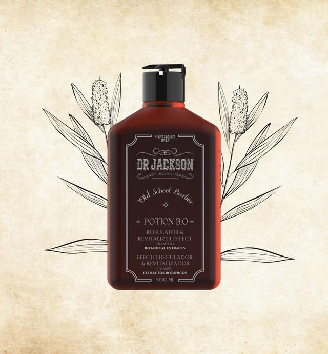 Dr Jackson - Potion 3.0 Revit. & Regul. Shampoo 200Ml