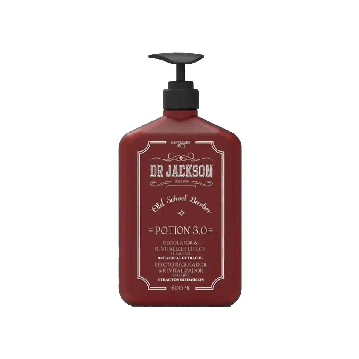 Dr Jackson - Potion 3.0 Revit. & Regul. Shampoo 800Ml