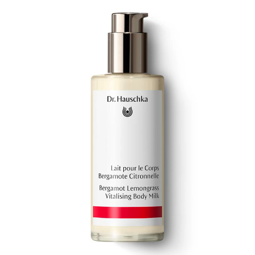 Dr. Hauschka Bergamot Lemongrass Vitalising Body Milk, 145ml